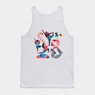 Yoga Poses Tank Top